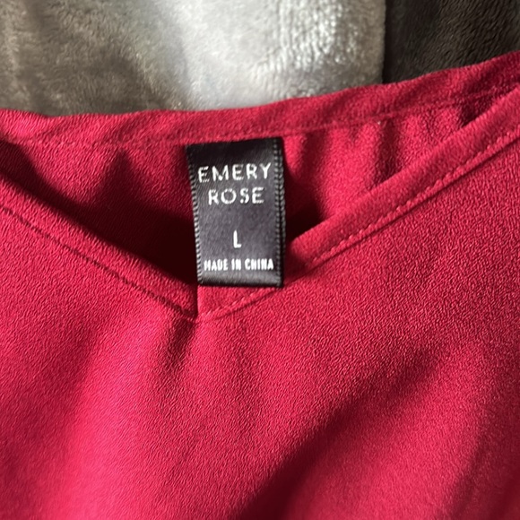 Adjustable Emery Rose Tank - Picture 2 of 3